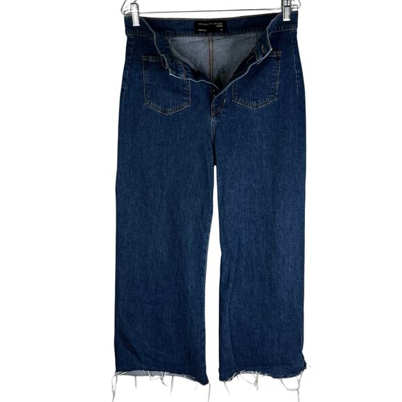 Veronica Beard Grant Wide Leg Extra High Rise Jeans Lakewood 31 - Picture 8 of 11